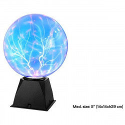 Plasma ball iTotal 14 x 14 x 29 cm Blå Multifarvet