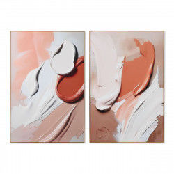Painting Home ESPRIT Abstract Modern 80 x 3 x 120 cm (2 Units)