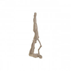 Decorative Figure Home ESPRIT Beige Yoga 29,5 x 8 x 28 cm