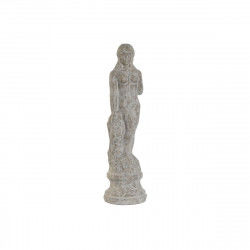 Figurine Décorative Home ESPRIT Gris Femme Romantique Finition vieillie 17 x...