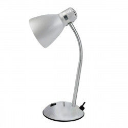 Lámpara de escritorio Esperanza ELD113S Plateado Plástico 12 W