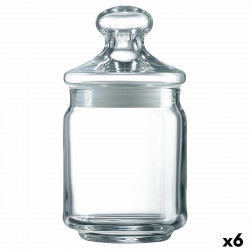 Jar Luminarc Club Transparent Glass 280 ml (6 Units)