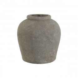 Vase Home ESPRIT Grey Cement 29 x 29 x 30 cm