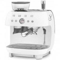 Drip Coffee Machine Smeg 50's Style Hvid