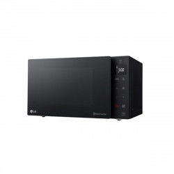 Microwave with Grill LG MH6535GDS   25L Black 25 L 1000 W