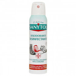 Spray désinfectant Sanytol Chaussures 150 ml