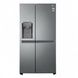 American fridge LG GSJV31DSXF grafit Grey Graphite Steel (179 x 91 cm)