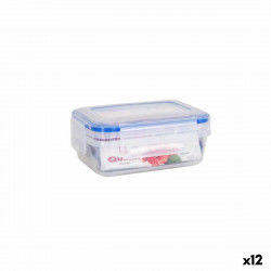 Hermetic Lunch Box Quttin 500 ml Rectangular 15 x 10 x 6 cm (12 Units)