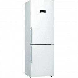 Kombineret køleskab BOSCH KGN36XWDP Hvid (186 x 60 cm)