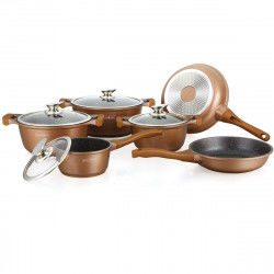 Cookware Royalty Line BS1010M  Copper Steel 10 Pieces