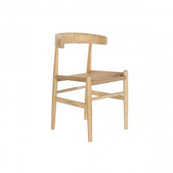 Dining Chair DKD Home Decor Natural 55 x 46 x 80 cm