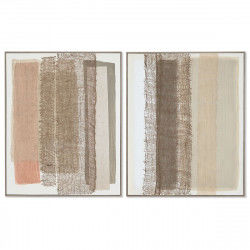 Painting Home ESPRIT Abstract Urban 82,3 x 4,5 x 102 cm (2 Units)