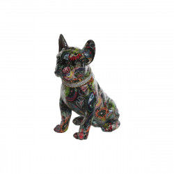 Decorative Figure Home ESPRIT Multicolour Dog 26 x 15 x 29 cm