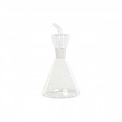 Flakon DKD Home Decor Gennemsigtig Borosilikatglas 500 ml 11,5 x 11,5 x 22 cm
