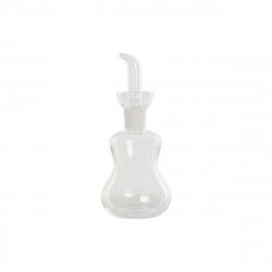 Flakon DKD Home Decor Gennemsigtig Borosilikatglas 530 ml 9,5 x 9,5 x 23 cm