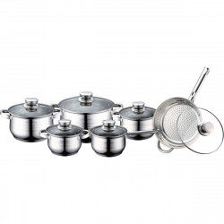 Cookware Royalty Line 1231 Steel 12 Pieces
