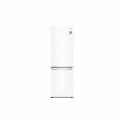 Combined Refrigerator LG GBB61SWJMN White (186 x 60 cm)