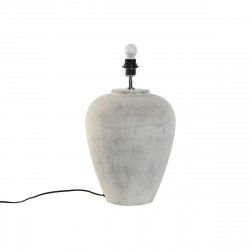 Bordlampe Home ESPRIT Hvid Cement 50 W 220 V 31 x 31 x 50 cm
