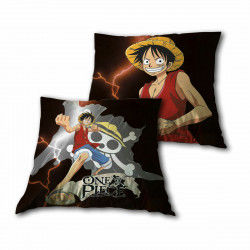 3D cushion One Piece Black 30 x 30 cm