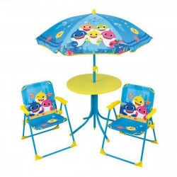 Set de Table et Chaises pour Enfants Fun House Baby Shark