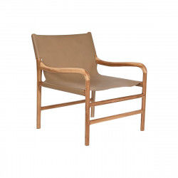 Krzesło DKD Home Decor Brązowy Krem Naturalny Teczyna 70 x 73 x 80 cm
