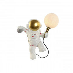 Wall Lamp Home ESPRIT White Golden Metal Resin Modern Astronaut 26 x 21,6 x...