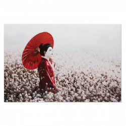 Cadre Home ESPRIT Imprimé Geisha 150 x 0,04 x 100 cm