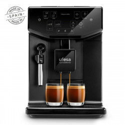 Superautomatic Coffee Maker UFESA SUPREME BARISTA Black 20 bar 2 L