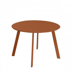 Table Marzia Terracotta Steel 60 x 60 x 42 cm