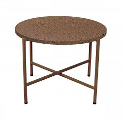 Side table Terrazzo Brown 60 x 60 x 45 cm