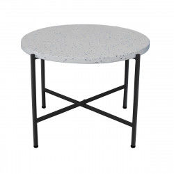 Table d'appoint Terrazzo Noir 60 x 60 x 45 cm