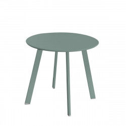 Side table Marzia Green Steel 50 x 50 x 44 cm