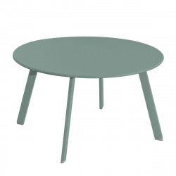 Side table Marzia Green Steel 70 x 70 x 40 cm