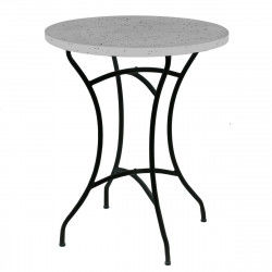 Table Terrazzo Table Black 60 x 60 x 72 cm