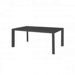 Dining Table Io Graphite Aluminium 180 x 100 x 75 cm