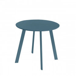 Table Marzia Steel Blue Steel 50 x 50 x 44 cm