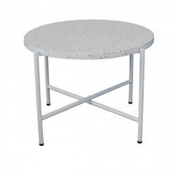 Side table Terrazzo White 60 x 60 x 45 cm