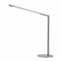 LED Table Lamp Archivo 2000 Aura Silver Steel ABS 8 W 400 lm 14,8 x 39 x 42 cm