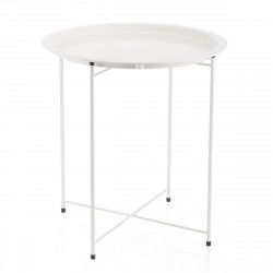 Side table Vinthera Moa Steel 47 x 50 cm White Metal