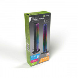 Skrivebordslampe Tracer RGB Ambience - Smart Vibe Sort Multifarvet