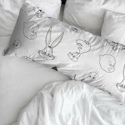 Funda de almohada Looney Tunes 30 x 50 cm