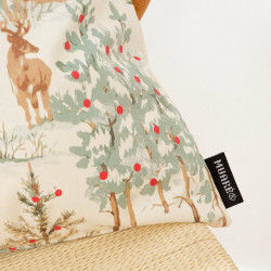 Fodera per cuscino Belum Christmas Deer 50 x 50 cm
