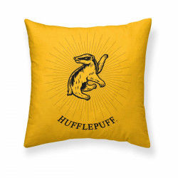 Poszewka na poduszkę Harry Potter Hufflepuff Żółty 50 x 50 cm
