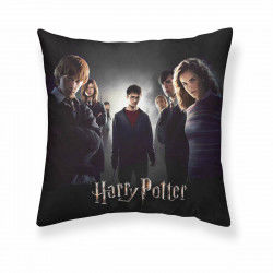 Cushion cover Harry Potter Dumbledore's Army Black 50 x 50 cm