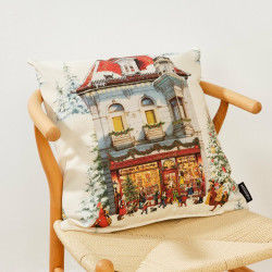 Cushion cover Belum Christmas City 50 x 50 cm