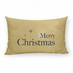 Poszewka na poduszkę Harry Potter Merry Christmas Złoty 30 x 50 cm