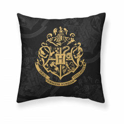 Fodera per cuscino Harry Potter Nero 50 x 50 cm