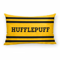 Poszewka na poduszkę Harry Potter Hufflepuff Żółty 30 x 50 cm