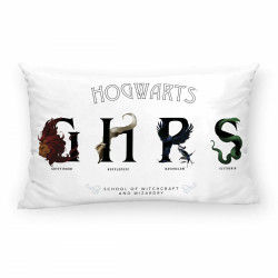 Cushion cover Harry Potter Shields White 30 x 50 cm