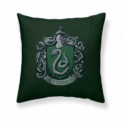 Poszewka na poduszkę Harry Potter Slytherin Kolor Zielony 50 x 50 cm